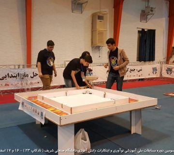 تصاویر بیست و سومین دوره نادکاپ