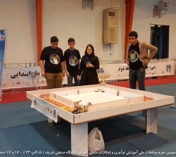 تصاویر بیست و سومین دوره نادکاپ