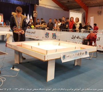 تصاویر بیست و سومین دوره نادکاپ