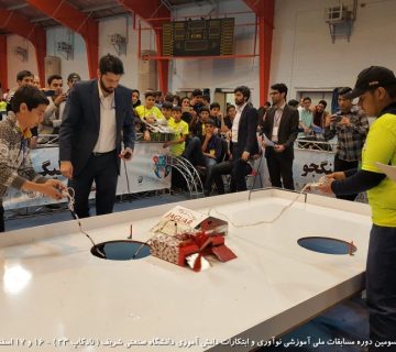 تصاویر بیست و سومین دوره نادکاپ