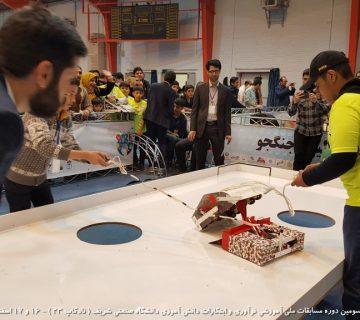 تصاویر بیست و سومین دوره نادکاپ