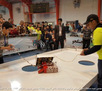 تصاویر بیست و سومین دوره نادکاپ