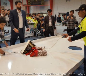 تصاویر بیست و سومین دوره نادکاپ