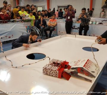 تصاویر بیست و سومین دوره نادکاپ