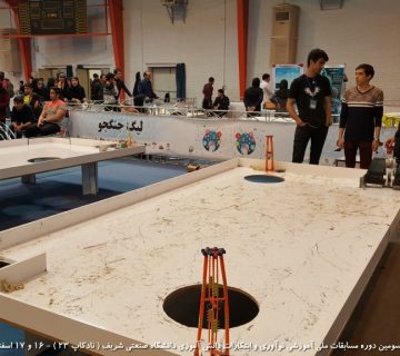 تصاویر بیست و سومین دوره نادکاپ