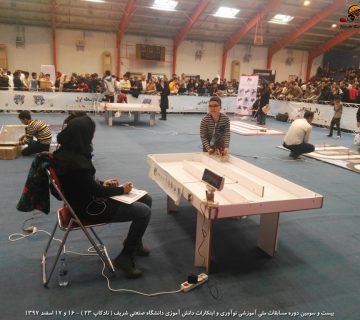 تصاویر بیست و سومین دوره نادکاپ