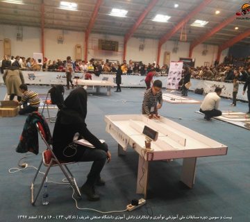 تصاویر بیست و سومین دوره نادکاپ