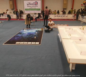 تصاویر بیست و سومین دوره نادکاپ