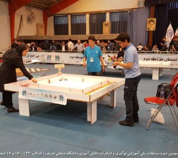 تصاویر بیست و سومین دوره نادکاپ