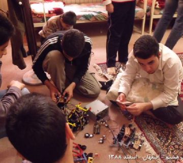 تصاویر هشتمین دوره نادکاپ