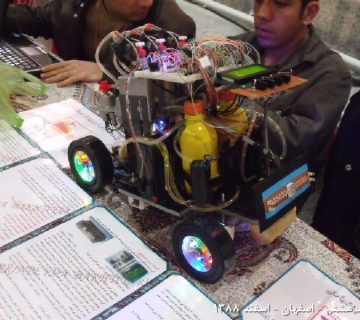 تصاویر هشتمین دوره نادکاپ