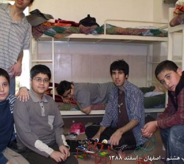 تصاویر هشتمین دوره نادکاپ