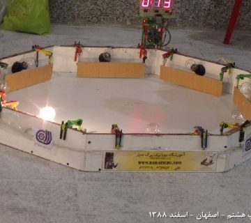 تصاویر هشتمین دوره نادکاپ