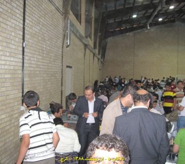 تصاویر پنجمین دوره نادکاپ