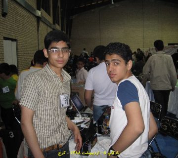 تصاویر پنجمین دوره نادکاپ