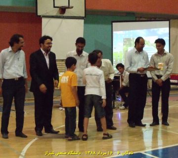 تصاویر ششمین دوره نادکاپ