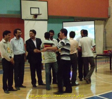 تصاویر ششمین دوره نادکاپ