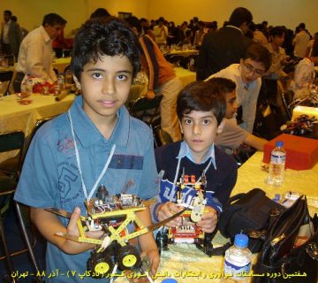 تصاویر هفتمین دوره نادکاپ