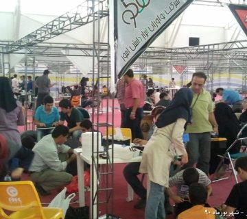 تصاویر یازدهمین دوره نادکاپ