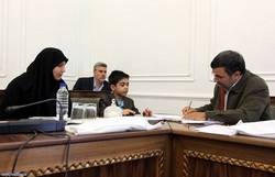 تصاویر دیدار صمیمانه دکتر احمدی نژاد با متین آشنا