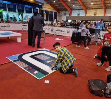 تصاویر بیست و ششمین دوره نادکاپ