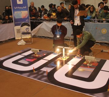 تصاویر بیست و هشتمین دوره نادکاپ