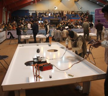 تصاویر بیست و هشتمین دوره نادکاپ