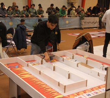 تصاویر بیست و هشتمین دوره نادکاپ