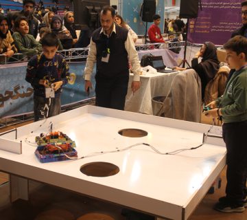 تصاویر بیست و هشتمین دوره نادکاپ