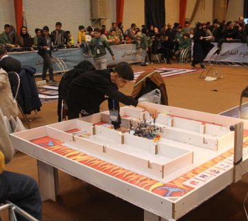 تصاویر بیست و هشتمین دوره نادکاپ