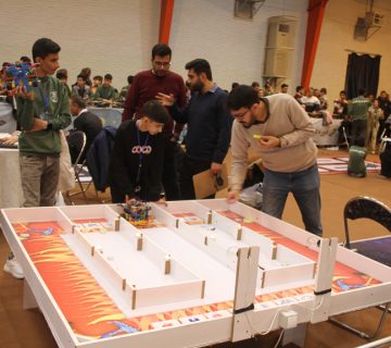 تصاویر بیست و هشتمین دوره نادکاپ