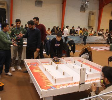 تصاویر بیست و هشتمین دوره نادکاپ