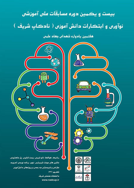 پوستر نادکاپ 21