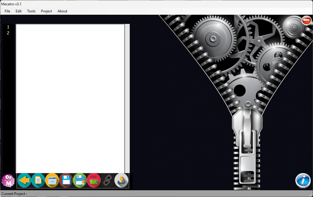 دانلود برنامه ربات آموزشی مکاترو تایپ سی