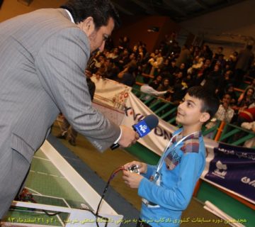 تصاویر هجدهمین دوره نادکاپ