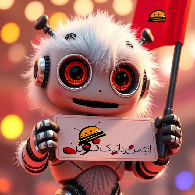 تصویر ربات انجمن