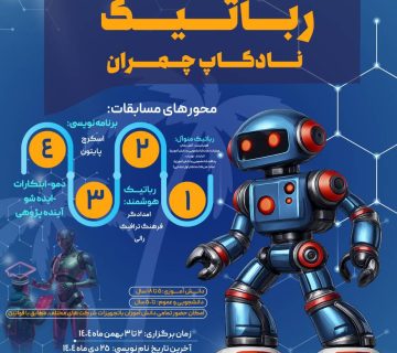 تصویر پوستر ششمین دوره مسابقات نادکاپ اهواز