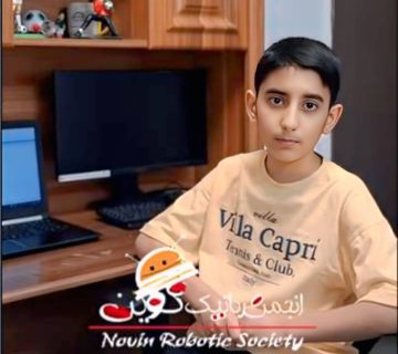 پوریا قاسمی و مدار کنترل نوار LED RGB